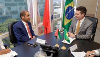 Ministério debate cooperação com Emirados Árabes para a COP30