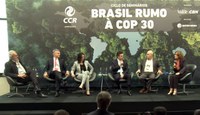 Ministério participa de painel sobre mobilidade e sustentabilidade para a COP30