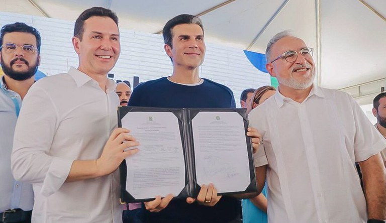 Ministro das Cidades promove a retomada de obras do Minha Casa, Minha Vida no Pará