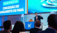 Na B3, ministro ressalta compromisso com universalização do saneamento