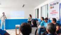 Comunidade do Ipuca participa de ação no Posto Territorial Periferia Viva, em São Gonçalo (RJ)