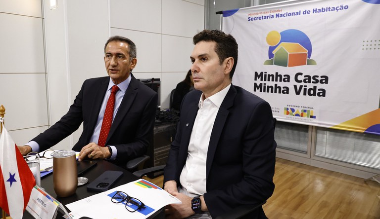 Ministério das Cidades e MIDR avançam na preparação conjunta para a COP30