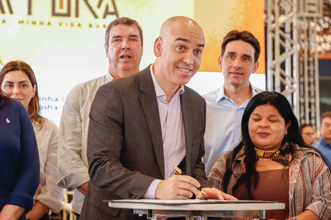 15 comunidades indígenas serão beneficiadas com novas unidades habitacionaisCrédito: Eduardo Oliveira/MPOR15 comunidades indígenas serão beneficiadas com novas unidades habitacionais. Crédito: Eduardo Oliveira/MPOR.