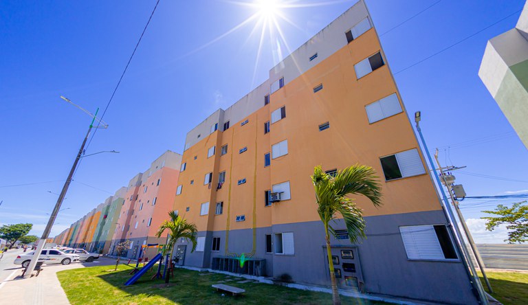 Prédios habitacionais do programa Minha Casa, Minha Vida.
