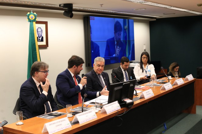 Imagem da audiencia pública na câmara