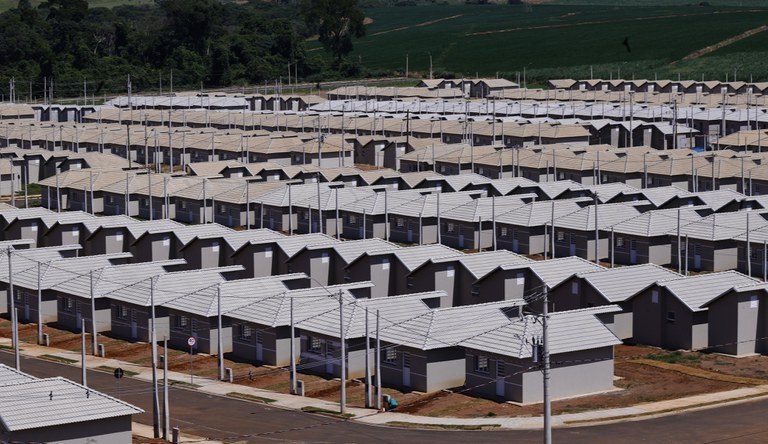 Casas do programa Minha Casa, Minha Vida