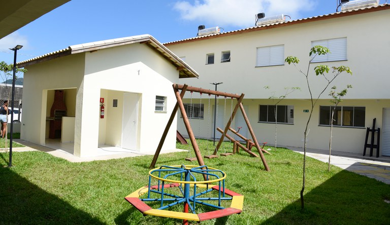 Casa do programa Minha Casa, Minha Vida.