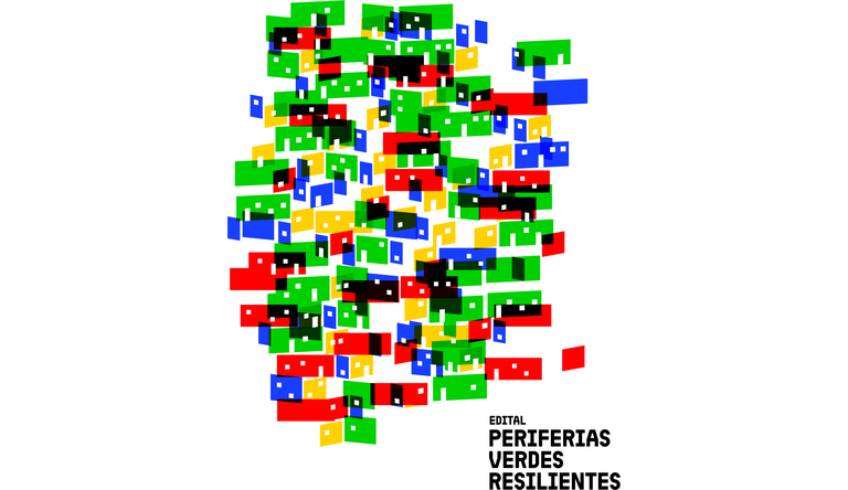 Imagem multicores do Periferias Verdes Resilientes