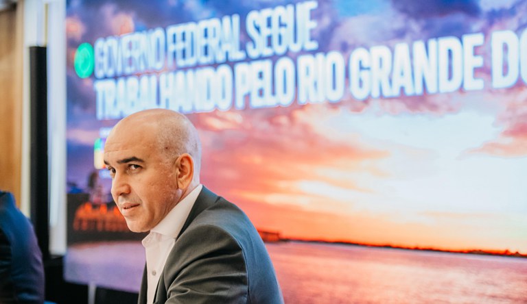 Na foto o secretário-executivo do Ministério das Cidades, Hailton Madureira