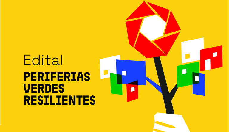 Na imagem banner do Periferias Resilientes