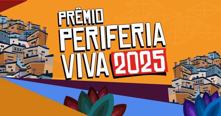 Na imagem arte do Prêmio Periferia Viva