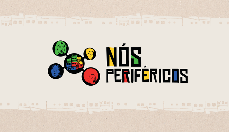 Na imagem banner do Nós Periféricos