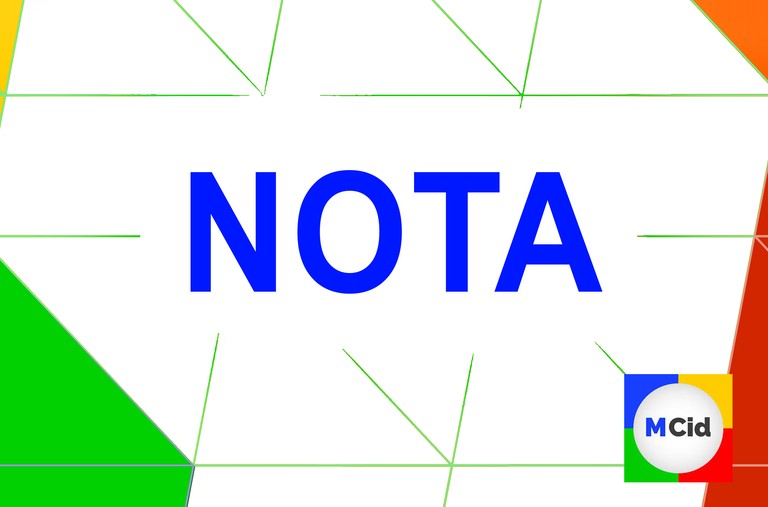 Na imagem o banner Nota