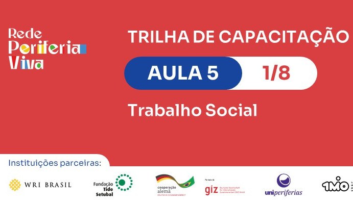 Banner trilha de capacitação do Novo Pac