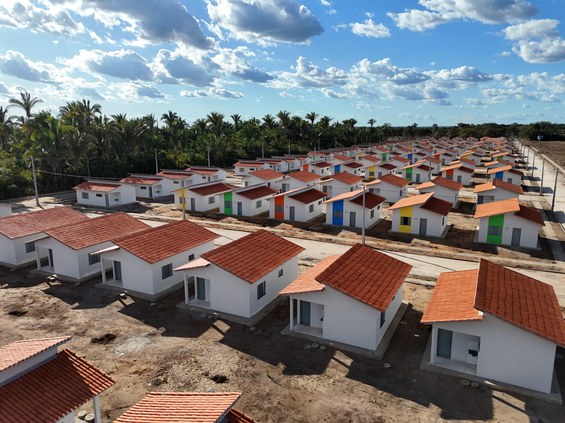 Conjunto habitacional do MCMV