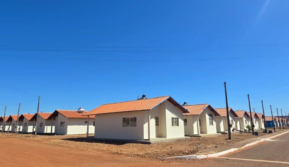 Conjunto habitacional do MCMV em Tocantins