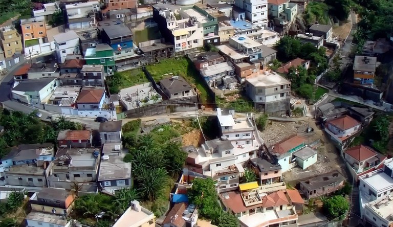 Imagem de periferia Santos