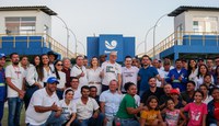 Novas obras entregues pelo Ministério das Cidades universalizam o abastecimento de água em Paragominas