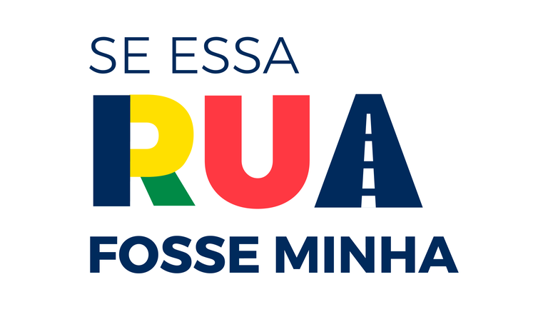Na imagem logo do Se Essa Rua Fosse Minha