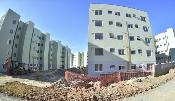 Na imagem residencial Jardim das Paineiras do Minha Casa, Minha Vida