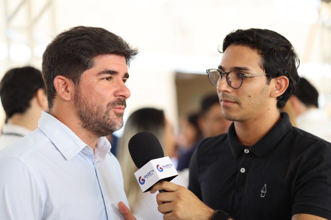 Na imagem O secretário nacional de Habitação, Augusto Rabelo em evento do Minha Casa, Minha Vida