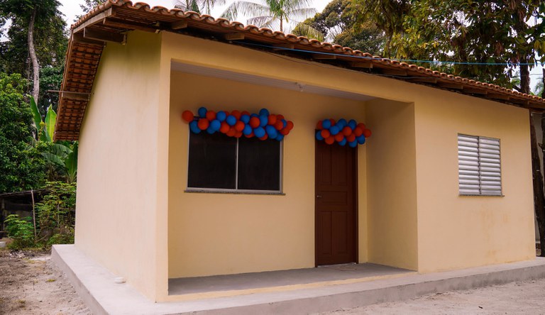 Casa rural do programa Minha Casa, Minha Vida