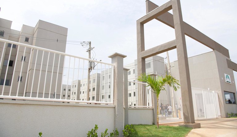 Conjunto residencial do programa Minha Casa, Minha Vida