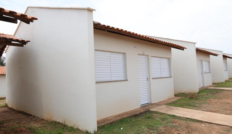 Outra foto das unidades habitacionais