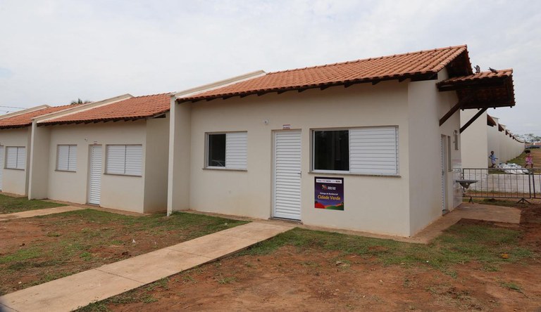 Foto das unidades habitacionais