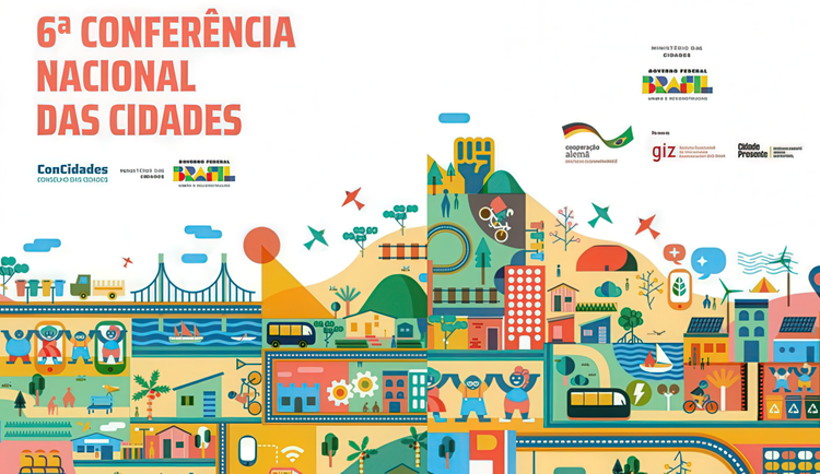 Banner Conferência Nacional das Cidades