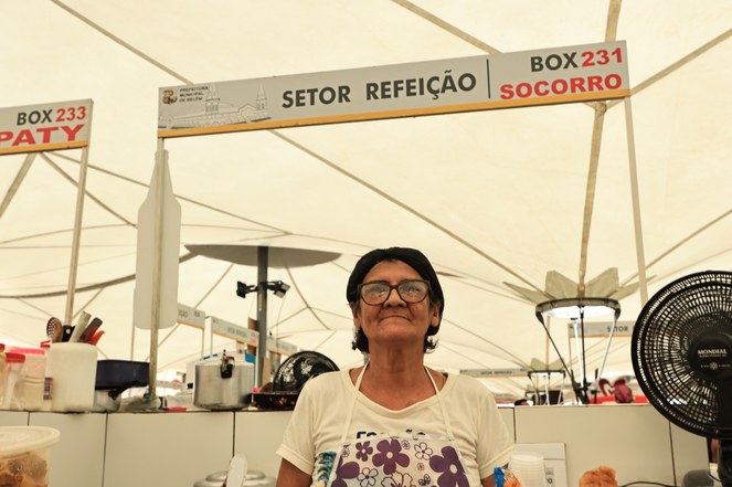 Mulher feirante do Ver o Peso, Belém 