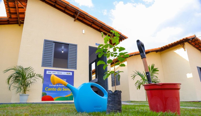Imagem de conjunto habitacional do Minha Casa, Minha Vida no Maranhão