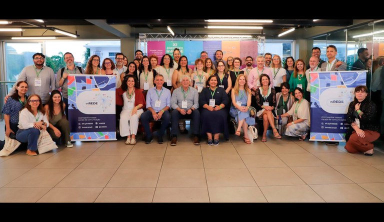 Na imagem equipe técnica do ministério em evento sobre desenvolvimento urbano