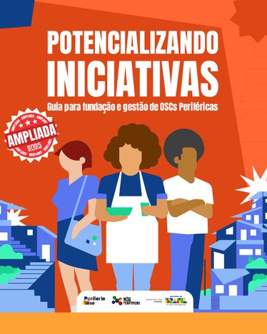 Banner da campanha Potencializando Periferias 