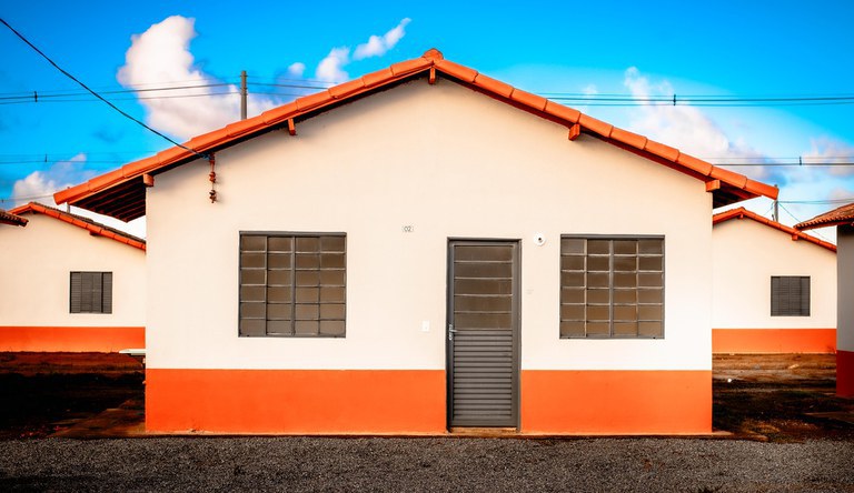 Na imagem, casa do programa Minha Casa, Minha Vida