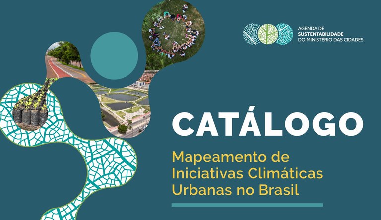 Banner do Catálogo Mudanças Climáticas