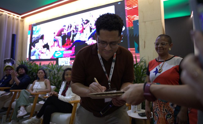Secretário de Periferias assina termo de fomento