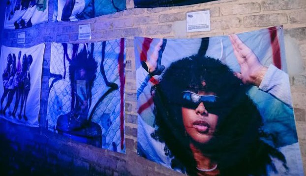 Pinturas do Projeto Social Clickniggas de Alagoas