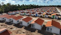 Mais mil casas do Minha Casa, Minha Vida em construção em novembro