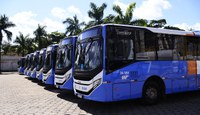 Renovação de frota: 107 ônibus novos em três estados