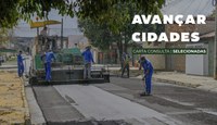 Avançar Cidades: obras de qualificação viária no estado de São Paulo