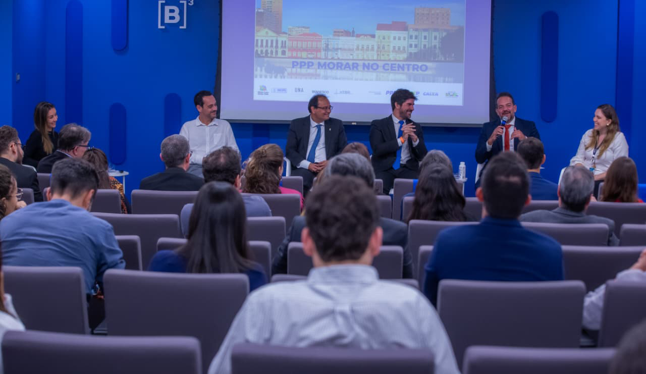 “Morar no Centro”, projeto no Recife, é lançado para investidores e é o primeiro da nova modalidade para combater aluguel oneroso