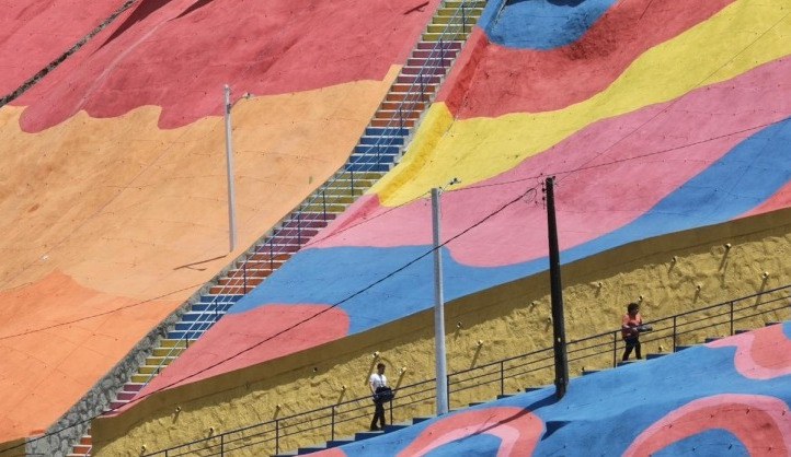 Imagem de arte urbana