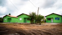 Famílias de Moju (PA) recebem as chaves de 41 moradias do Minha Casa, Minha Vida Rural