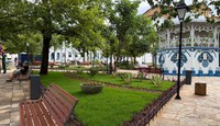 Ministério das Cidades entrega obra de revitalização da Praça do Coreto em Cidade de Goiás (GO)