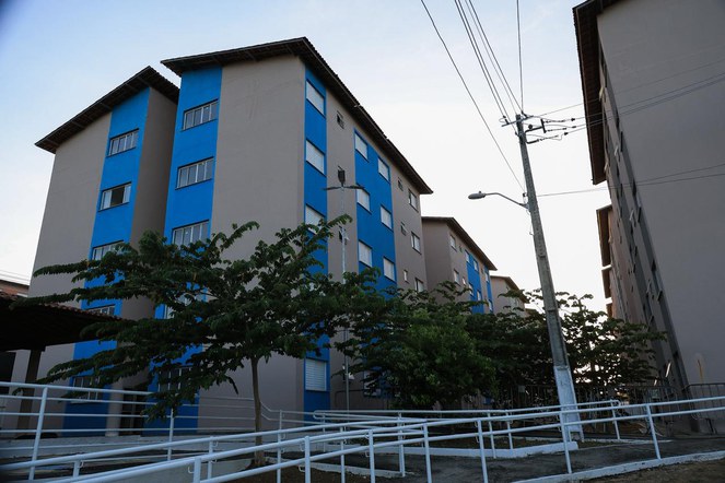 Na imagem residencial Dr. Pedro Duarte vai beneficiar mais de 1.000 famílias em Maceió