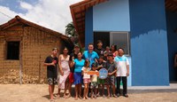 Famílias do interior do Pará recebem chaves de moradias do Minha Casa, Minha Vida