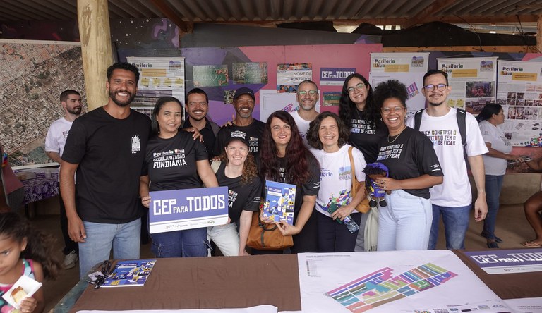 Moradores do loteamento Dorothy Stang