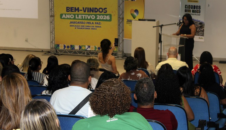 Na foto o publico do evento