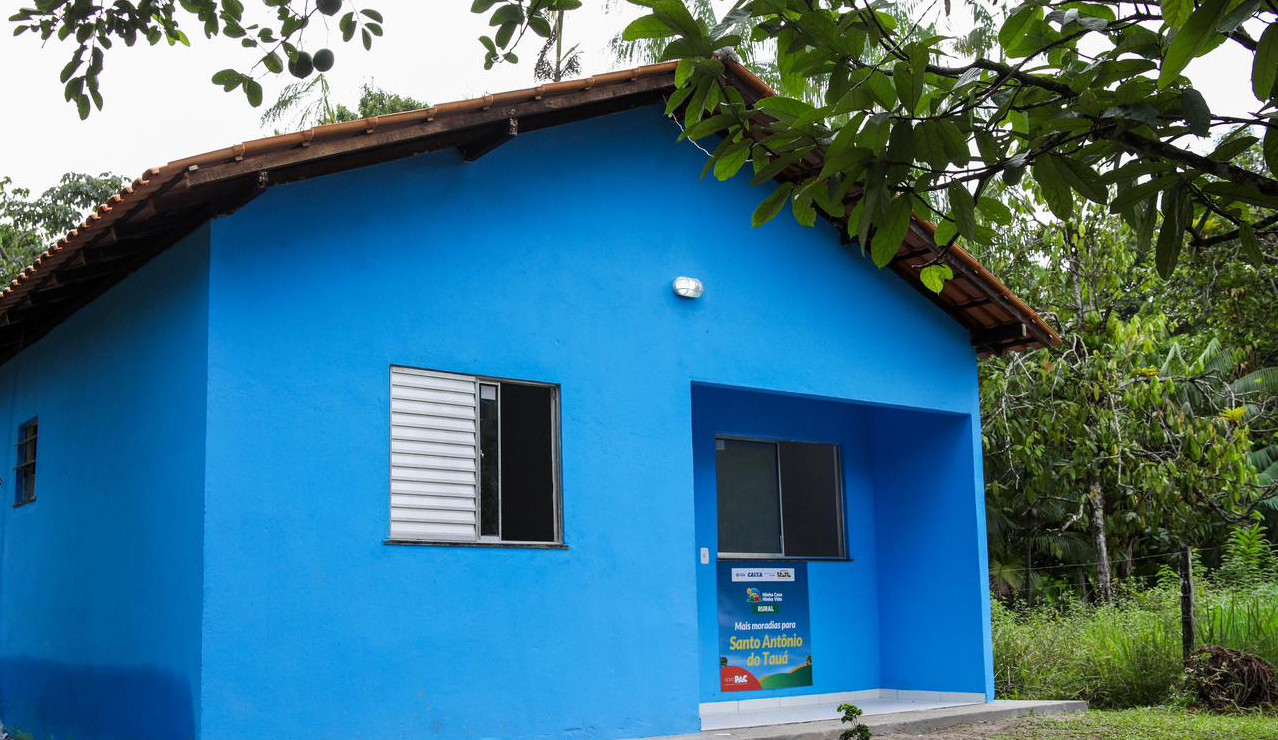 Em apenas seis meses após a contratação, 17 moradias do Minha Casa, Minha Vida Rural foram entregues pelo ministro das Cidades, Jader Filho